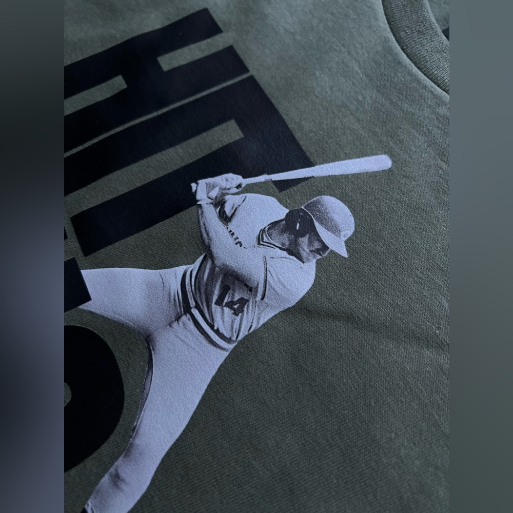 New L Men’s Pete Rose Tee - Picture 5 of 7